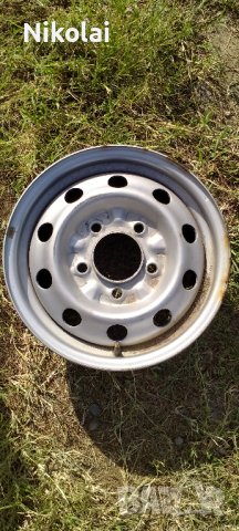 1бр джанта за микробус 5,5J R15 5x139,7 с отвор 93мм