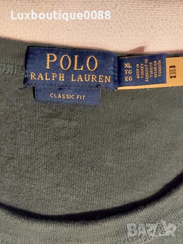 Мъжка тениска Ralph Lauren XL, снимка 4 - Тениски - 53458689