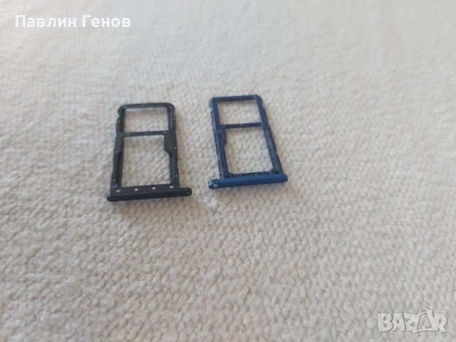 SIM Сим държач за HUAWEI P20 lite, снимка 3 - Резервни части за телефони - 42161437