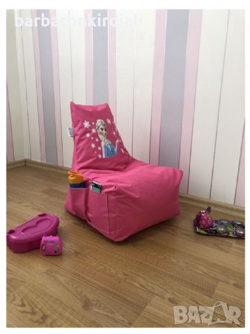 Барбарон пуф детска с щампа , снимка 6 - Столове - 34616808
