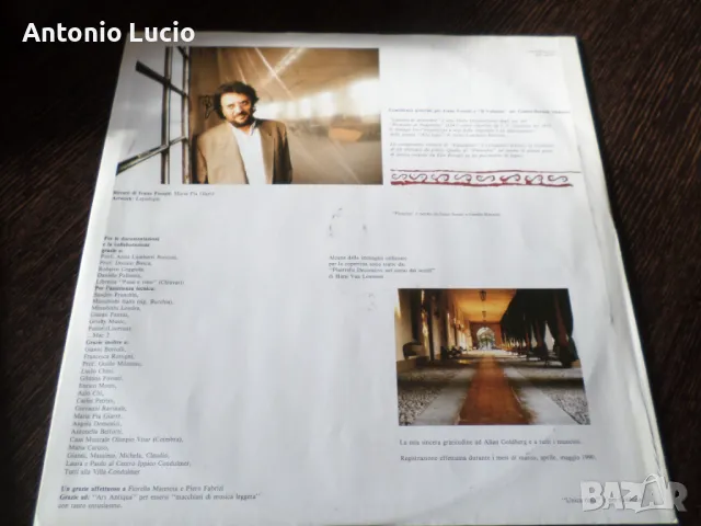 Ivano Fossati - Discanto, снимка 5 - Грамофонни плочи - 48278296