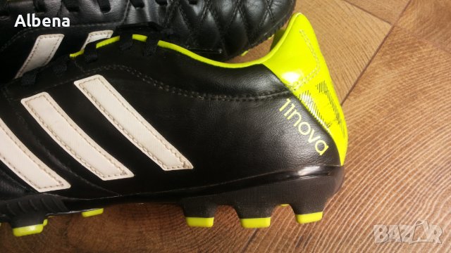 Adidas 11 nova Pro Размер EUR 46 / UK 11 бутонки естествена кожа 143-13-S, снимка 8 - Спортни обувки - 42294925