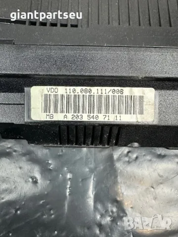 Километраж за Мерцедес Mercedes W203 2.2д 2.7д A2035407111, снимка 3 - Части - 48709698