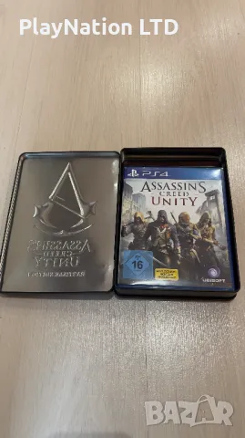 Assassin's Creed Unity - Bastille Edition, снимка 3 - Игри за PlayStation - 42534789