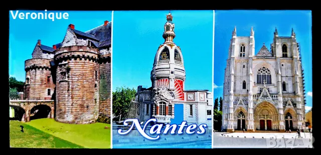 Магнити за хладилник от Франция и Монако, снимка 9 - Колекции - 23133506