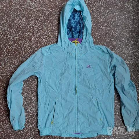 тънко дамско яке Salomon Mahakali Hoodie W размер Л-ХЛ, снимка 6 - Якета - 48313436