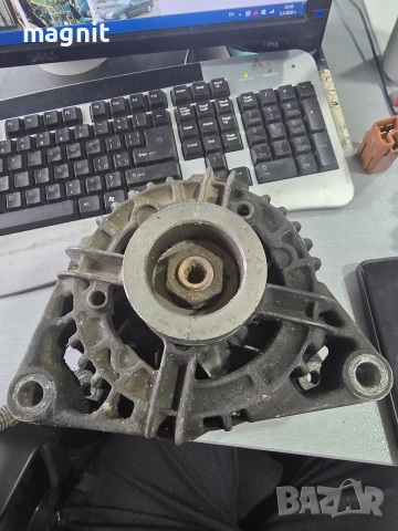 24437120 Динамо Алтернатор 0124415023 Bosch Opel Corsa C Astra H 14v-100Ah, снимка 3 - Части - 53365564