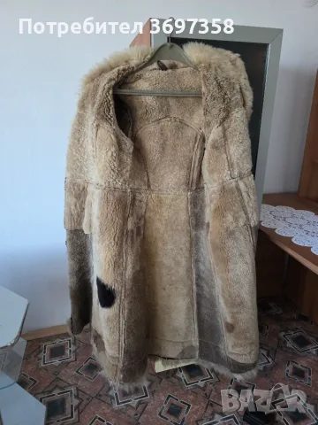 Кожено дамско палто , снимка 2 - Палта, манта - 55832127