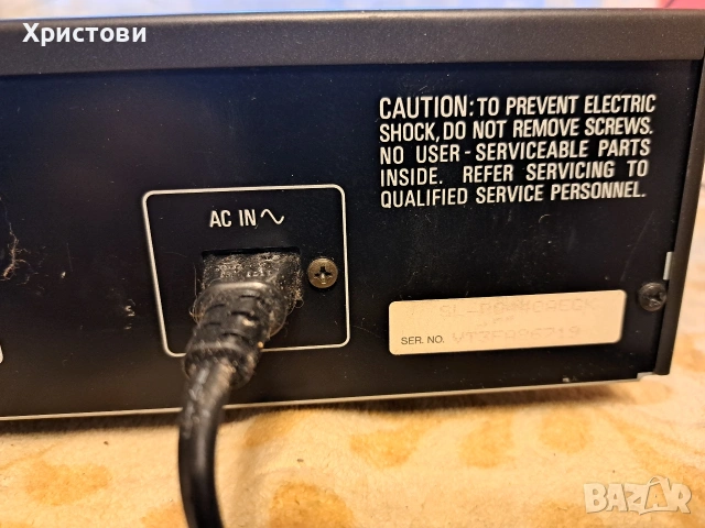 Продавам СD плеяр Technics SL - PG 440 A, снимка 9 - Ресийвъри, усилватели, смесителни пултове - 53120065