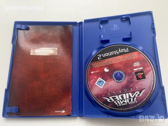Lara Croft Tomb Raider : Legend за PS2, снимка 3 - Игри за PlayStation - 49393359