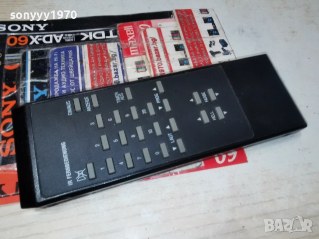 IR FERNBEDIENUNG 3012251855