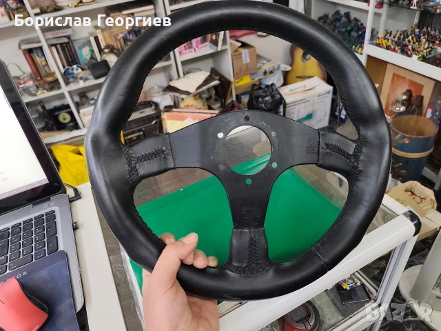 Волан Momo D35 kba 70116 350 mm italy, снимка 4 - Части - 52989736