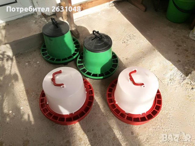 хранилка за птици 7кг и 8 кг , снимка 4 - За птици - 39038064