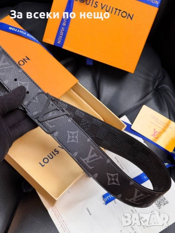 Louis Vuitton Колан Със Сертификат И Торбичка - Налични Различни Цветове Код SK280, снимка 3 - Колани - 52598388