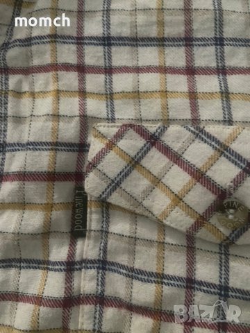 PINEWOOD-мъжка риза размер М, снимка 4 - Ризи - 41600751