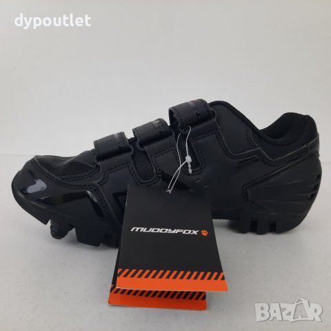 Muddyfox MTB100 - Детски спортни обувки за колоездене, цвят черен, размер 37 /стелка 23 см./., снимка 5 - Детски обувки - 39362919