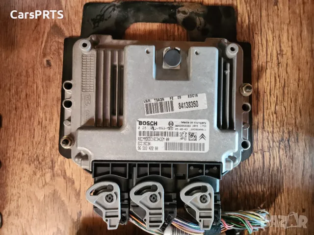 Bosch ECU - Peugeot 207, 307, Citroen C5, C8, снимка 3 - Части - 48747151