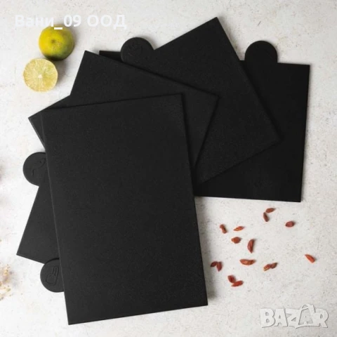 Луксозен сет ножове, ножица и дъски, снимка 6 - Аксесоари за кухня - 50740740