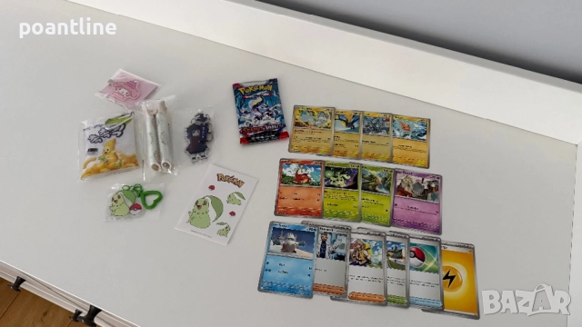Карти Pokémon Nintendo ключодържатели несесер и други от Корея, снимка 2 - Карти за игра - 55778513