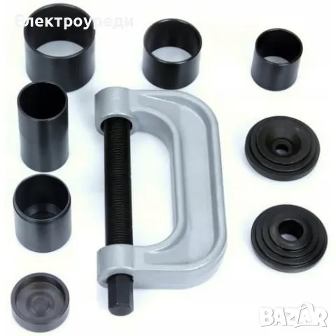 Скоба и втулки за монтаж и демонтаж за лагери и шарнири, снимка 2 - Други инструменти - 49193080