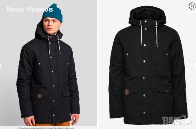 топла парка - RVLT Revolution Long Sleeve Parka  размер М 