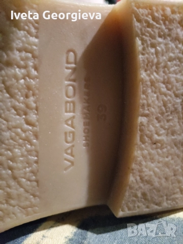 Дамски боти VAGABOND , снимка 3 - Дамски боти - 52071369