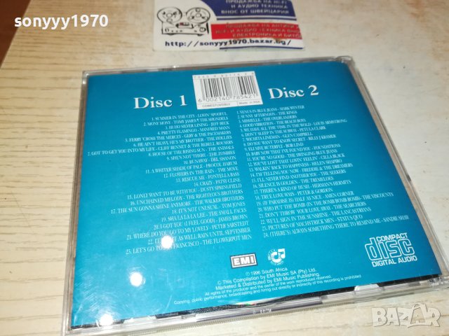 SIXTIES X2CD EMI MADE IN HOLLAND 1810231118, снимка 11 - CD дискове - 42620610