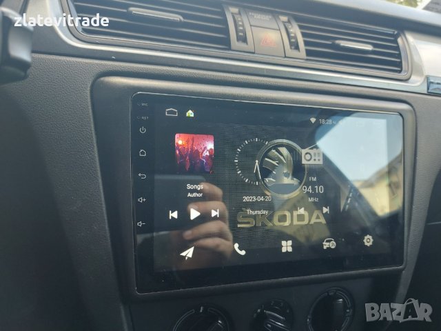 SKODA RAPID, TOLEDO 2013-2017  - 9" Навигация Андроид Мултимедия GPS WiFi, 9015, снимка 3 - Аксесоари и консумативи - 29040039