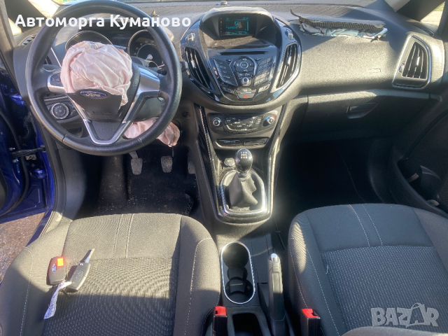 Ford B-Max 1.0 Eco Boost 100 ph., 5sp., engine SFJB, 2016,   40 000 km, euro 5B, Форд Б-Макс 1.0 еко, снимка 9 - Автомобили и джипове - 36451671