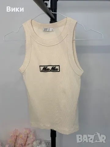 Дамски потник miu miu , снимка 8 - Потници - 49890094