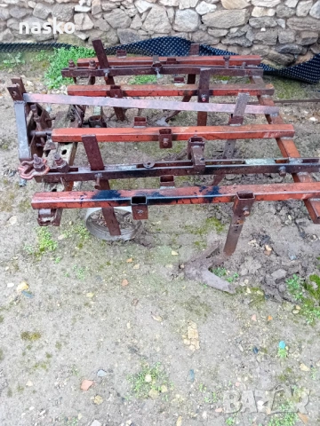 Култиватор за малък трактор , снимка 2 - Селскостопанска техника - 53596108