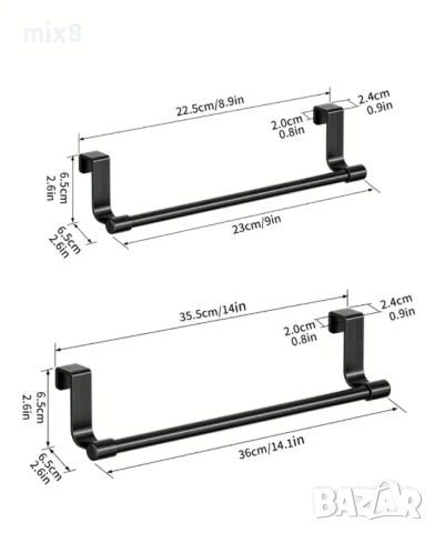 Поставка за кърпа , снимка 3 - Закачалки - 50685841
