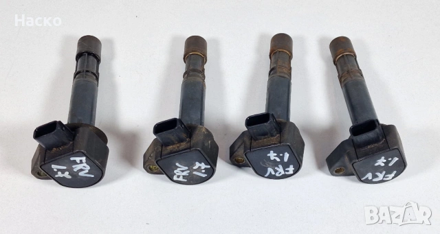 Бобина Бобини DENSO Honda FR-V FRV 1.7 Civic 1.4 1.6 Хонда ФРВ ФР-В Сивик 099700-061, снимка 2 - Части - 53500486