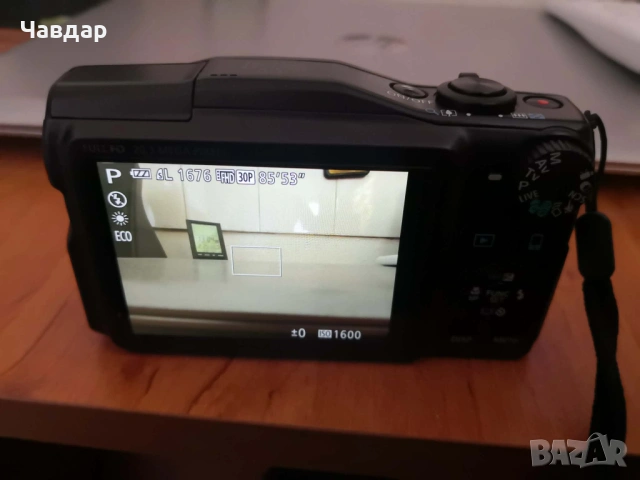 Фотоапарат Canon powershot sx710 hs, снимка 4 - Фотоапарати - 41913280