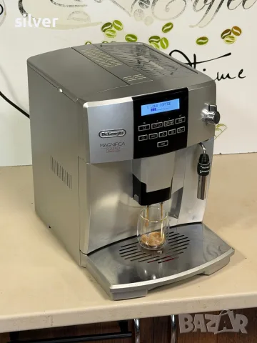 Кафемашина кафе автомат delonghi RAPID с гаранция, снимка 3 - Кафемашини - 55747079