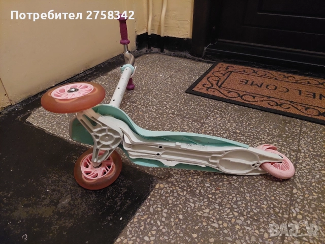 Детска тротинетка Oxelo, снимка 6 - Детски велосипеди, триколки и коли - 52257909