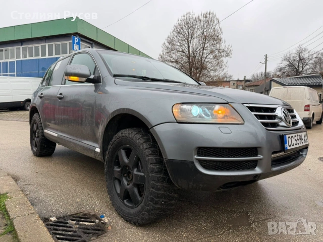 VW Touareg 5.0 TDI V10 313hp / OFF ROAD , снимка 14 - Автомобили и джипове - 48406081