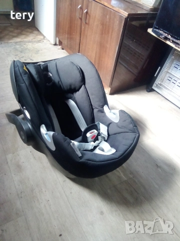 Продавам детско столче за кола кожа , снимка 4 - Столчета за кола и колело - 53842701