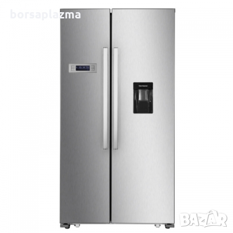 Хладилник с фризер Finlux SBS-959 , 529 l, F , No Frost , Инокс