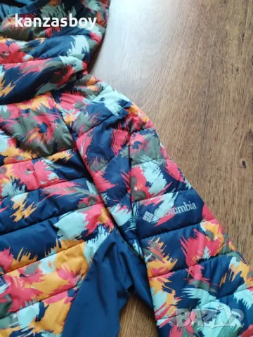 Columbia Women's Powder Lite™ Hybrid Hooded Jacket - дамско хибридно яке КАТО НОВО М, снимка 9 - Якета - 49496515