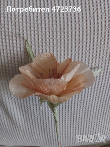 Ръчно изработени цветя за украса от естествени материали, снимка 10 - Изкуствени цветя - 53284879