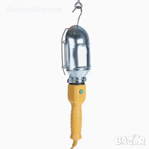 Работна лампа Automat, Подвижна, 12V, 5m кабел, Жълт, снимка 2 - Аксесоари и консумативи - 41843787