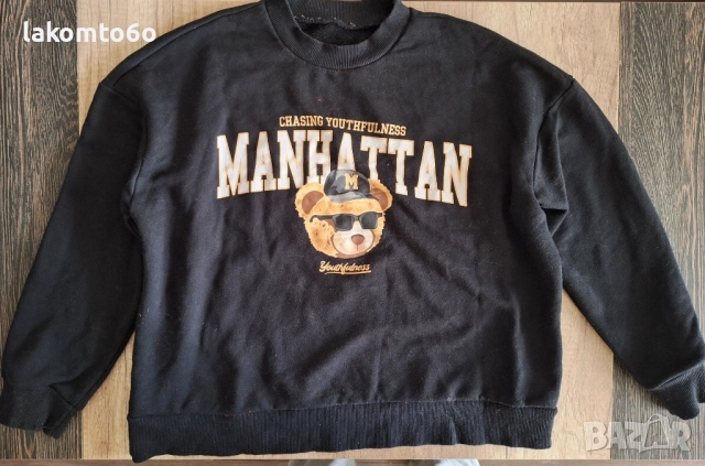 Ватиран суичър Waikiki, размер М 