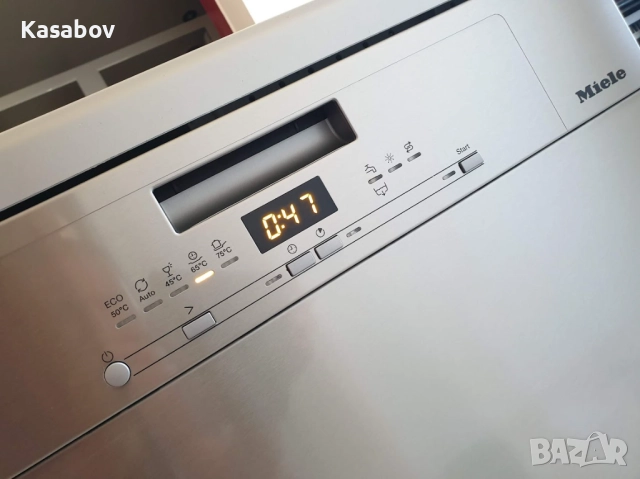 Инокс - Miele Съдомиялна - 14 Комплекта - Свободностояща - 60см, снимка 2 - Съдомиялни - 51991350