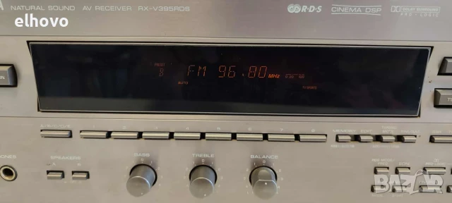Ресивър Yamaha RX-V395RDS, снимка 11 - Ресийвъри, усилватели, смесителни пултове - 51430143