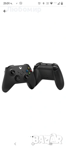 Безжичен контролер за Xbox Series X/S - въглеродно черен , снимка 5 - Аксесоари - 53727358