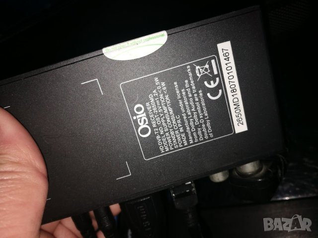 Тв бокс  osio , снимка 2 - Приемници и антени - 36297127