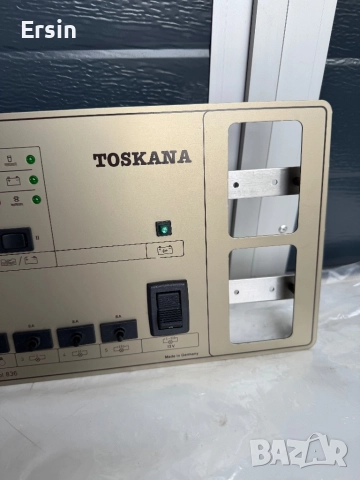 Контролни панели  CALIRA Bord Control - 842FFB ; 836TOSKANA, снимка 8 - Къмпинг мебели - 51636205