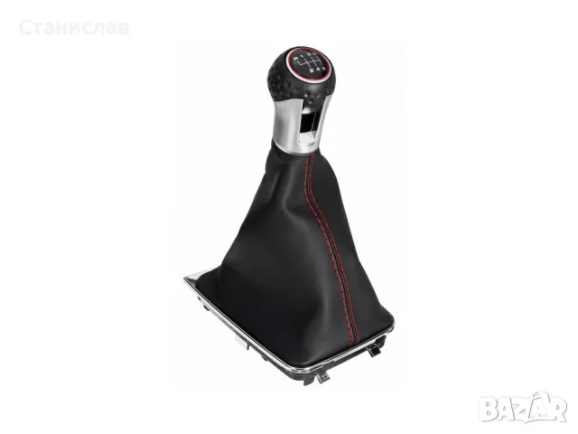 Топка с маншон за скоростен лост за VW Golf 7 GTI (2013-2020), снимка 2 - Части - 47693359