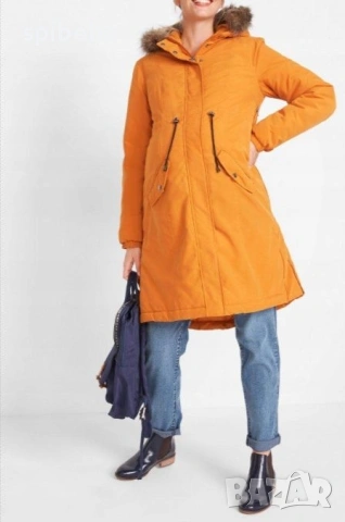 Bonprix Ново зимно яке за бременни и бебеносене размер XL 44, снимка 5 - Якета - 53119812